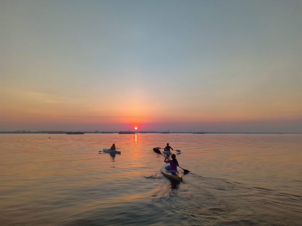 Mekong kayaking